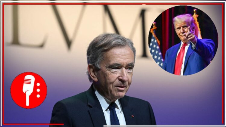 Bernard Arnault Trump UE