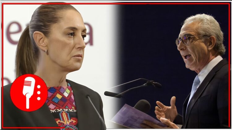 Claudia Sheinbaum muestra corrupción del Fobaproa
